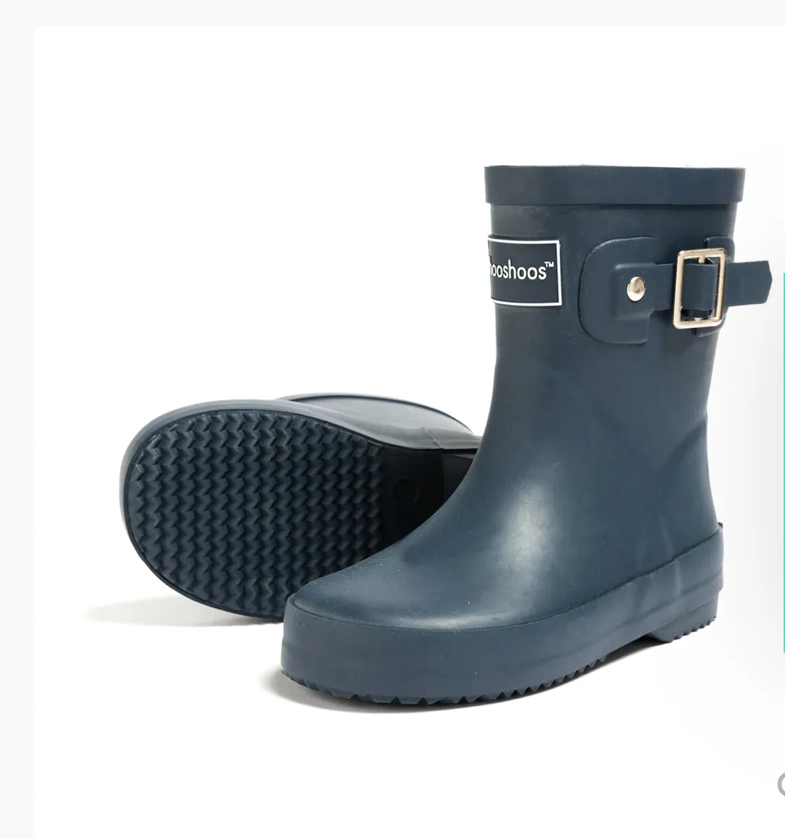Rainboots- Northern Lights Navy